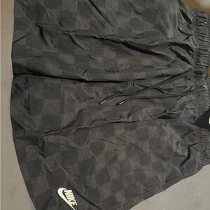 Nike Black Above Knee Shorts